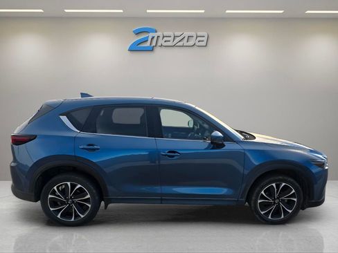 Used 2022 MAZDA CX-5 AWD 2.5 S w/ Premium Package image 8