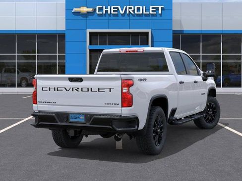 New 2026 Chevrolet Silverado 2500 Custom w/ Custom Value Package AWD/4WD image 4