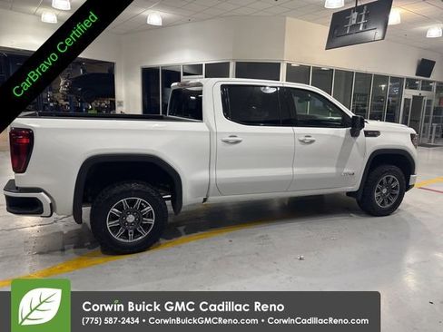 Certified 2025 GMC Sierra 1500 AT4 AWD/4WD image 11
