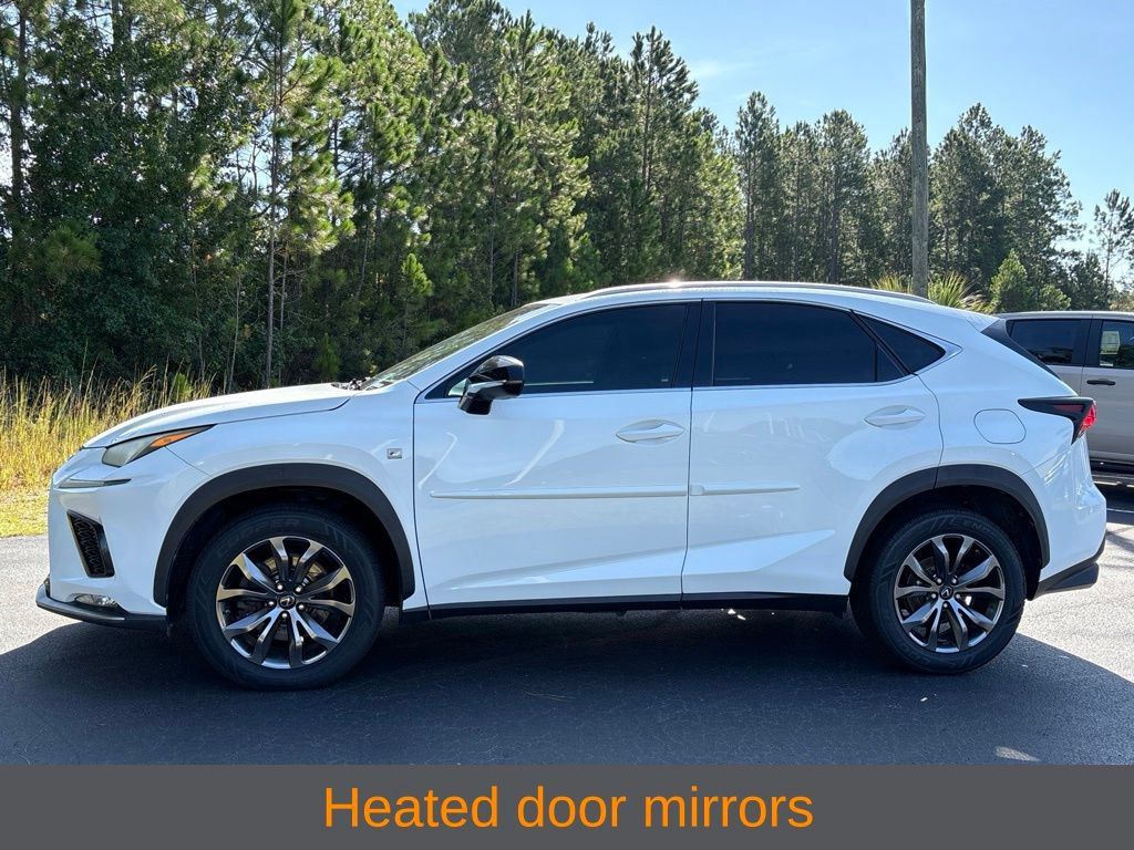 Used 2019 Lexus NX 300 F Sport w/ Accessory Package 2 FWD image 12