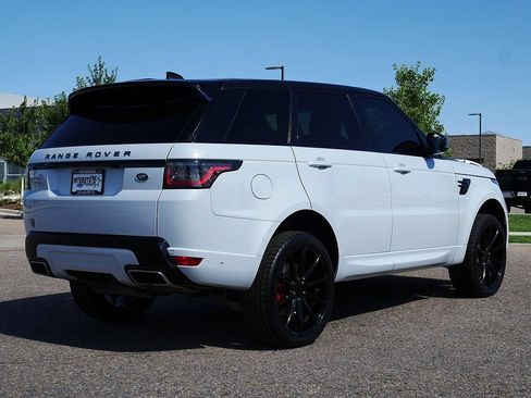 Used 2019 Land Rover Range Rover Sport Supercharged AWD/4WD image 5