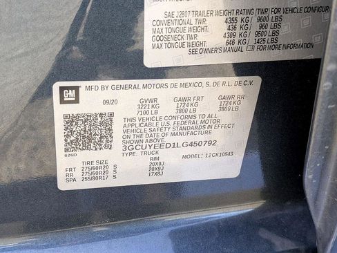 Used 2020 Chevrolet Silverado 1500 RST w/ All-Star Edition image 41