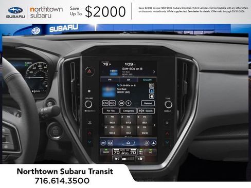 New 2026 Subaru Crosstrek 2.5i Limited AWD/4WD image 1