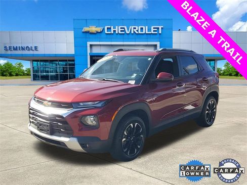 Used 2022 Chevrolet TrailBlazer LT image 2