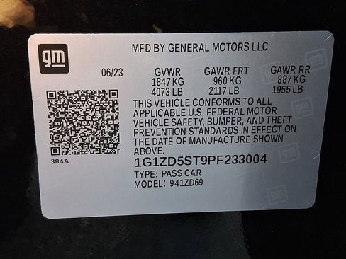 Used 2023 Chevrolet Malibu LT image 26