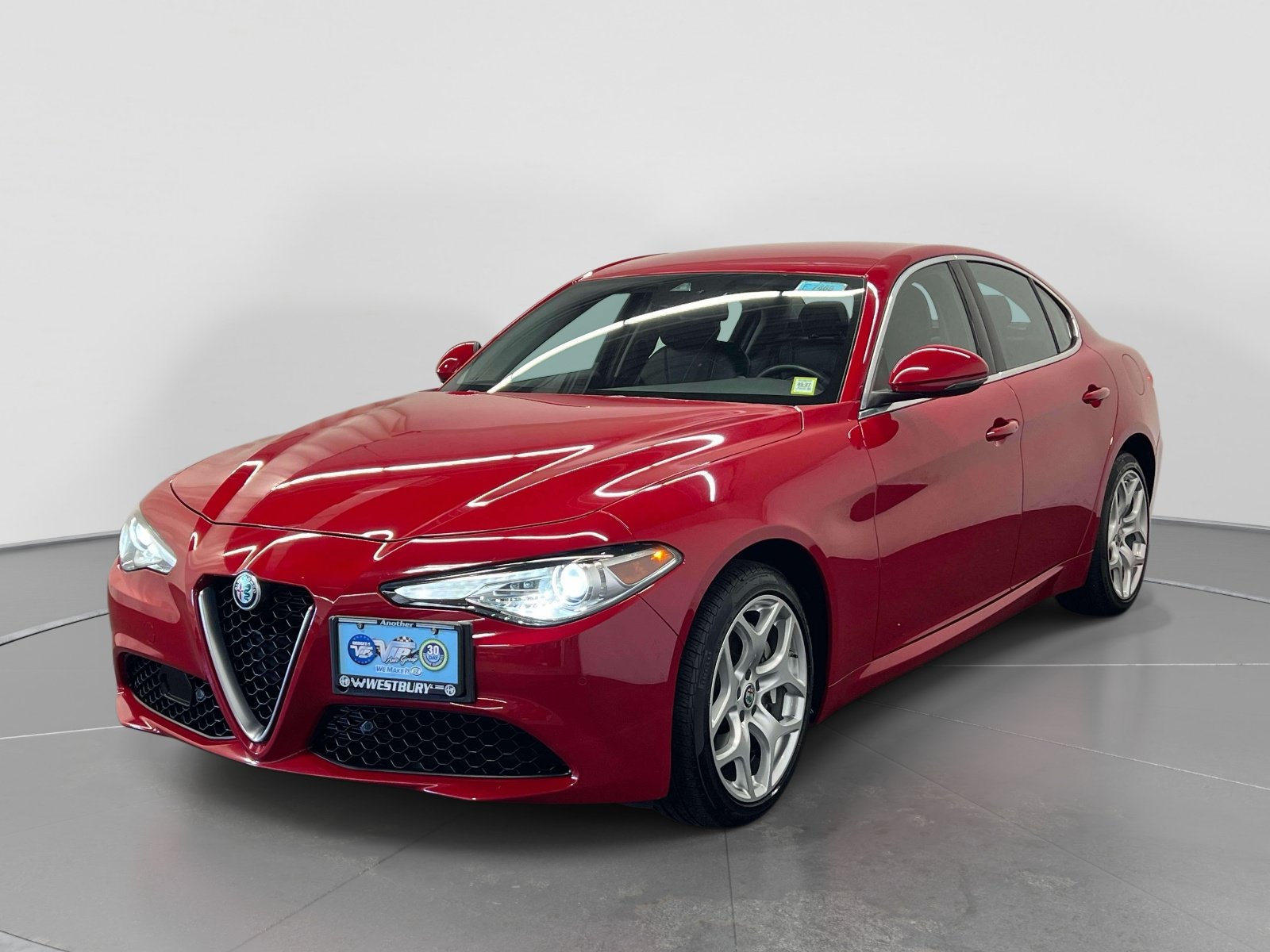 Used 2020 Alfa Romeo Giulia Ti AWD/4WD image 4