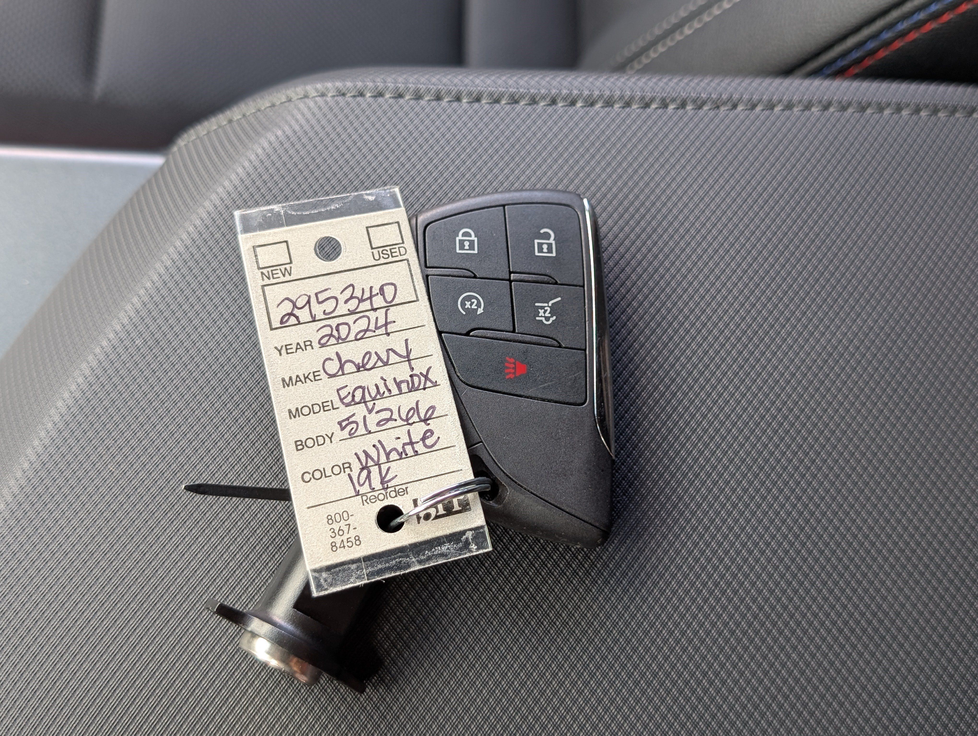 Used 2024 Chevrolet Equinox EV RS w/ LPO, Active Package FWD image 36