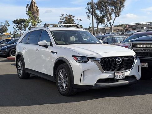 Used 2024 MAZDA CX-90 Plug-In Hybrid w/ Preferred AWD/4WD image 23