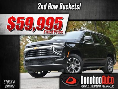 Used 2025 Chevrolet Tahoe LT w/ Comfort Package