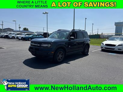 Used 2021 Ford Bronco Sport Big Bend w/ Big Bend Package (96B)