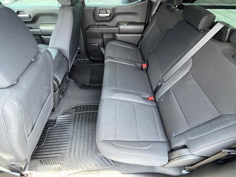 Used 2026 Chevrolet Silverado 1500 Custom w/ LPO, Dark Essentials Package AWD/4WD image 22