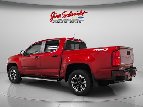 Used 2021 Chevrolet Colorado Z71 AWD/4WD image 4