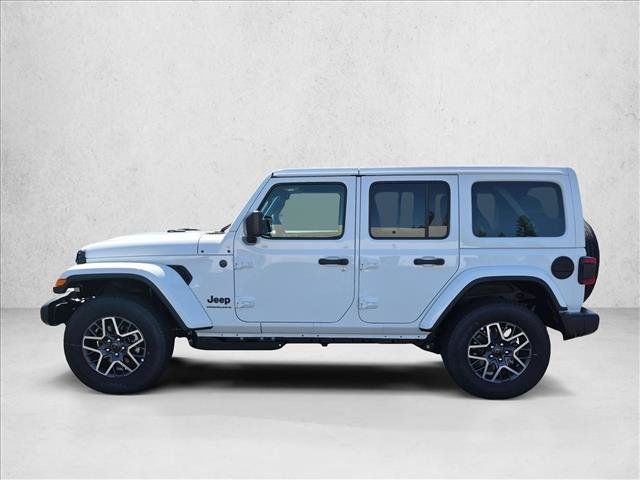 New 2026 Jeep Wrangler Unlimited Sahara w/ Safety Group AWD/4WD image 5