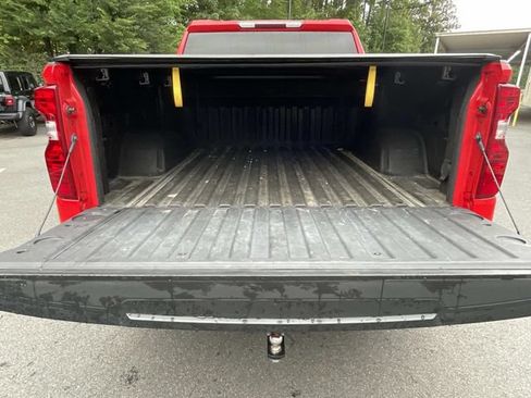 Used 2023 Chevrolet Silverado 1500 Custom w/ LPO, Dark Essentials Package AWD/4WD image 10