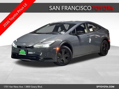 New 2026 Toyota Prius LE