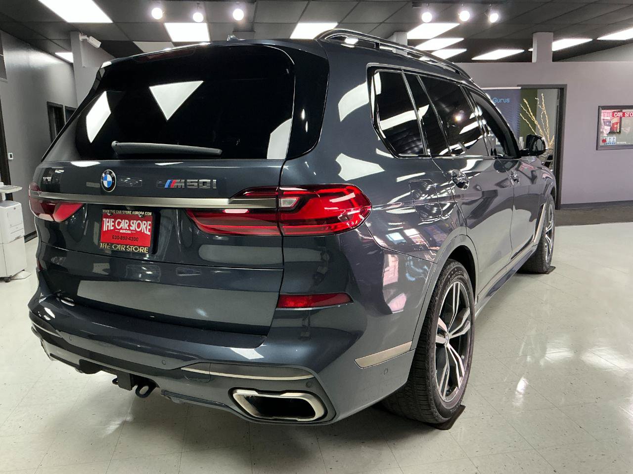 Used 2022 BMW X7 M50i AWD/4WD image 3