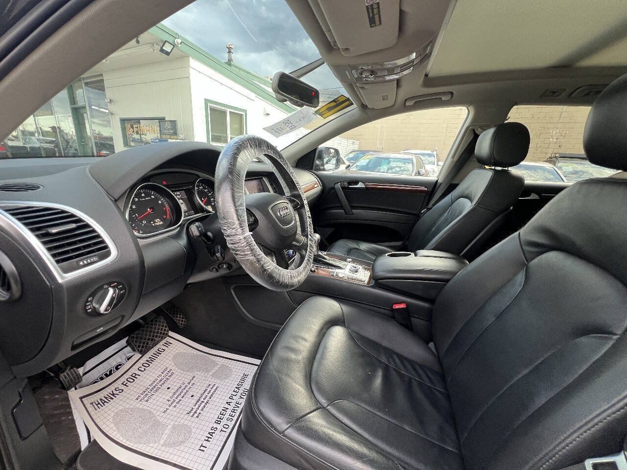 Used 2015 Audi Q7 3.0T Premium Plus w/ Premium Plus Package AWD/4WD image 21