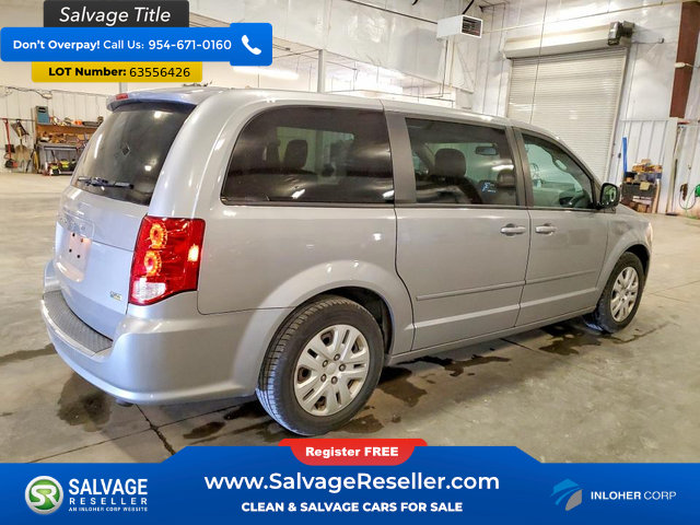 Used 2017 Dodge Grand Caravan SE w/ Power Window Group FWD image 4