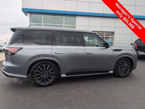 Used 2025 INFINITI QX80 Autograph image 8