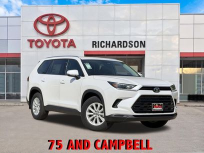 New 2026 Toyota Grand Highlander AWD