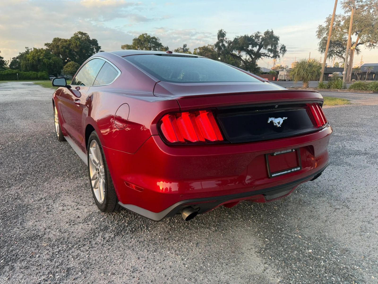 Used 2016 Ford Mustang Premium w/ Equipment Group 201A RWD image 8