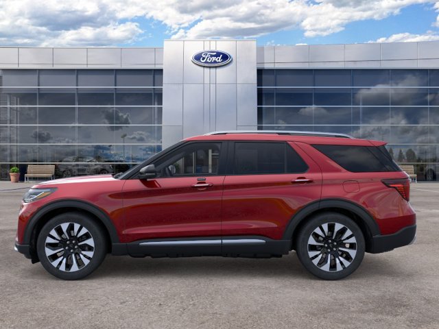 New 2026 Ford Explorer Platinum w/ LUX Leather Package AWD/4WD image 3