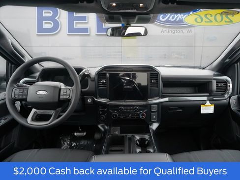 New 2026 Ford F150 STX w/ Equipment Group 200A image 21