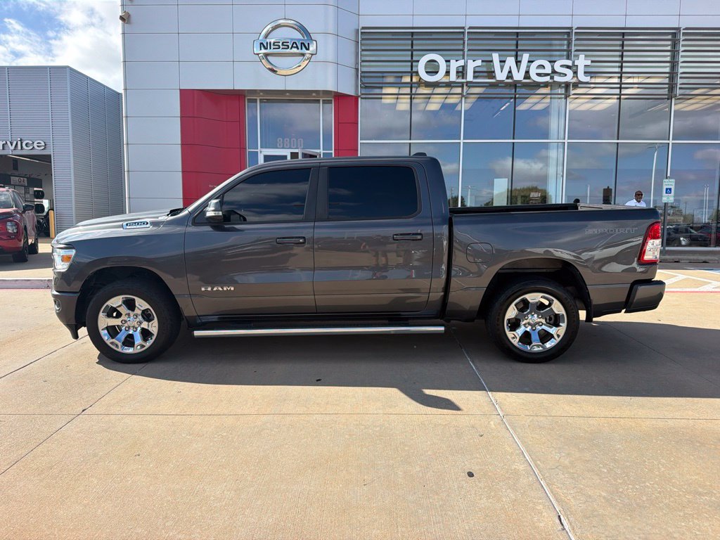 Used 2021 RAM 1500 Big Horn AWD/4WD image 2
