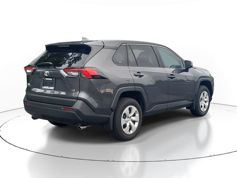 Certified 2025 Toyota RAV4 LE FWD image 7