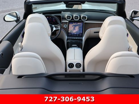 Certified 2024 Mercedes-Benz CLE 300 4MATIC Cabriolet image 5