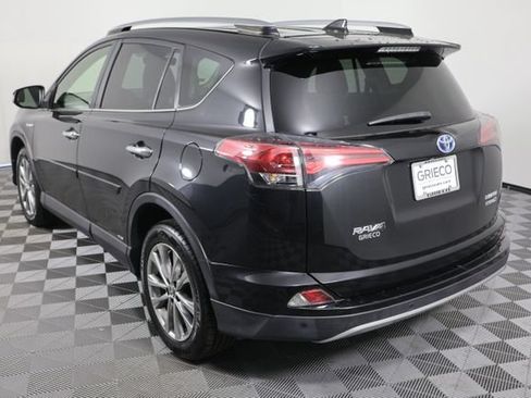 Used 2017 Toyota RAV4 Limited w/ Advanced Technology Package AWD/4WD image 6