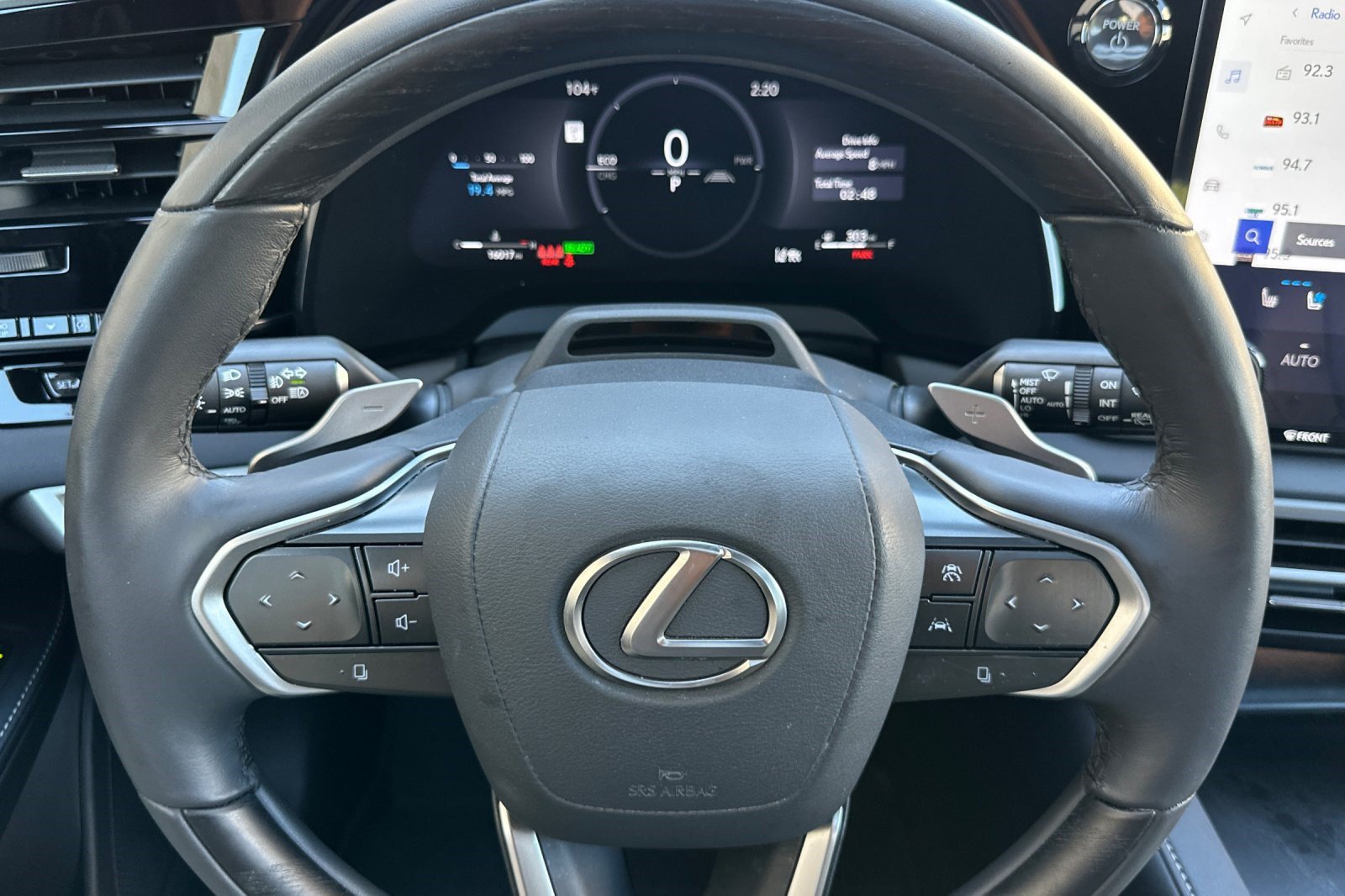Certified 2025 Lexus RX 350 w/ Convenience Package AWD/4WD image 12