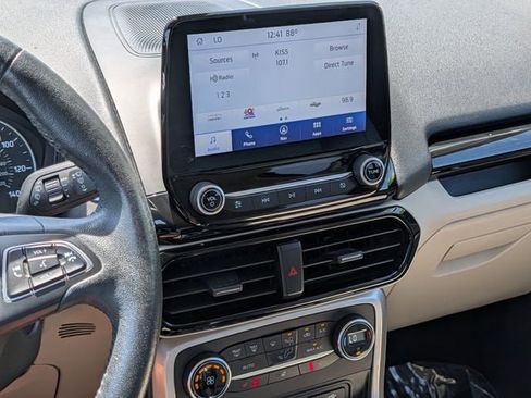 Used 2021 Ford EcoSport Titanium FWD image 18