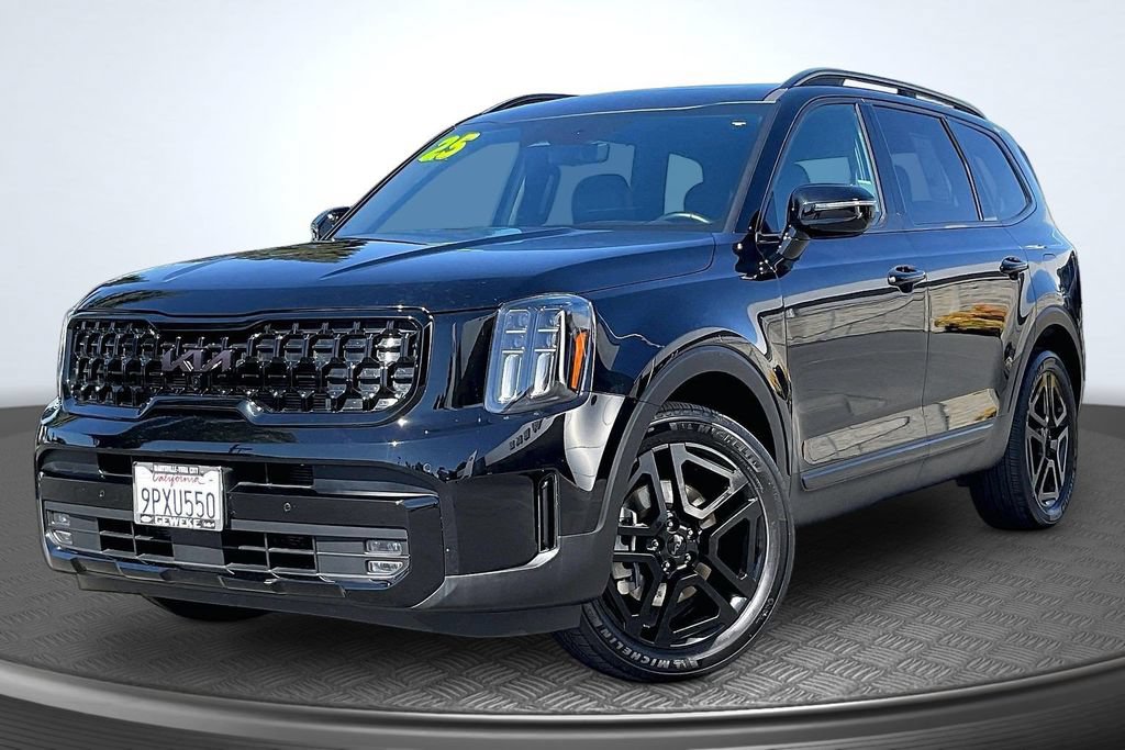 Certified 2025 Kia Telluride SX Prestige X-Line AWD/4WD image 1