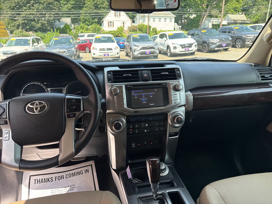 Used 2017 Toyota 4Runner Limited AWD/4WD image 22