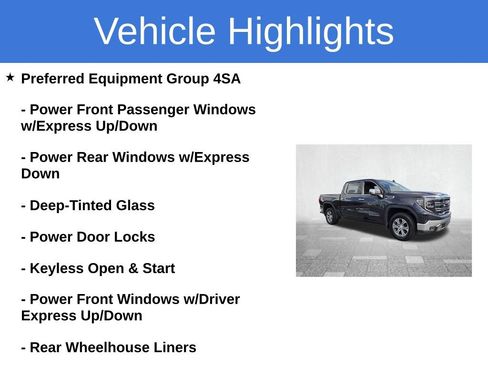 Certified 2025 GMC Sierra 1500 SLT image 5