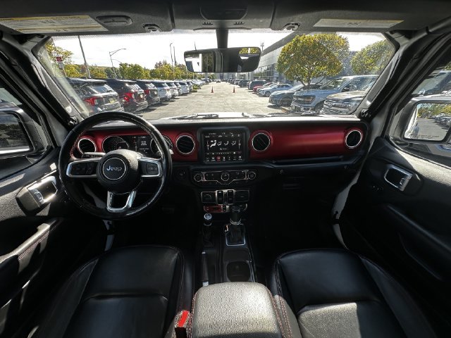 Used 2021 Jeep Gladiator Rubicon AWD/4WD image 3