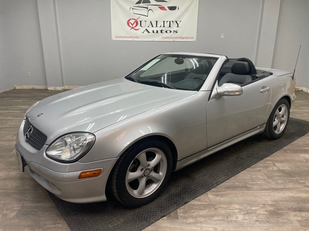 Used 2004 Mercedes-Benz SLK 320 image 7