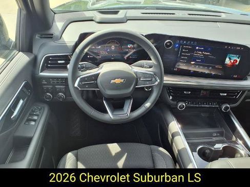 New 2026 Chevrolet Suburban LS w/ Max Trailering Package AWD/4WD image 12