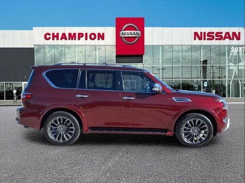 Used 2023 Nissan Armada Platinum w/ Captain's Chairs Package image 8