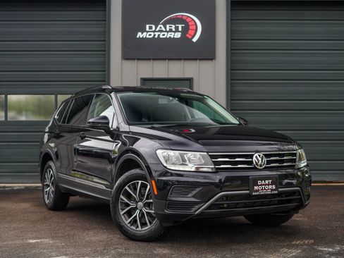 Used 2020 Volkswagen Tiguan SE AWD/4WD image 1