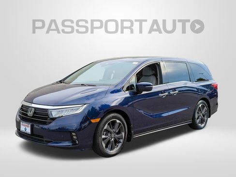 Used 2023 Honda Odyssey Elite image 1