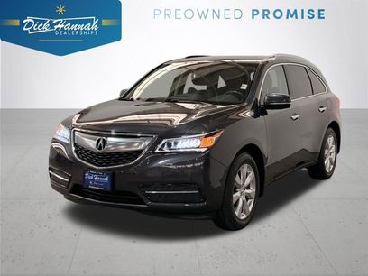 Used 2016 Acura MDX SH-AWD