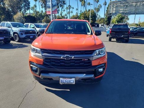 Used 2021 Chevrolet Colorado Z71 w/ Safety Package image 3