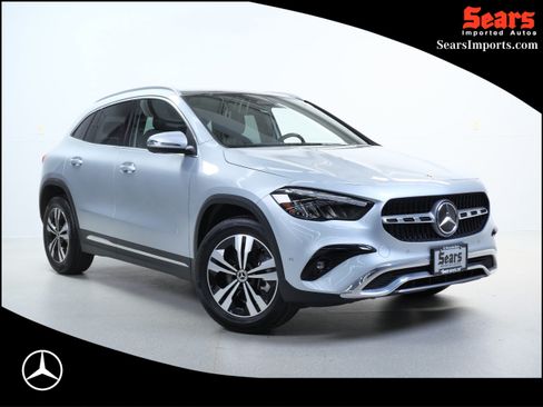 Certified 2025 Mercedes-Benz GLA 250 4MATIC image 1
