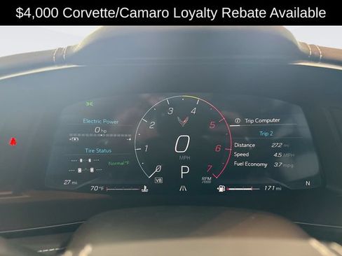 New 2025 Chevrolet Corvette E-Ray AWD/4WD image 15