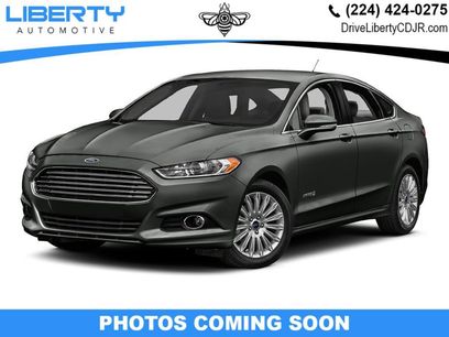Used 2016 Ford Fusion Titanium