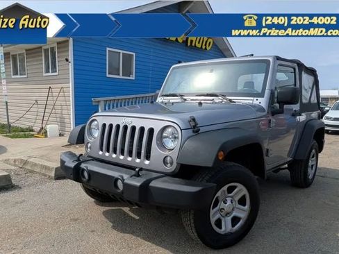 Used 2016 Jeep Wrangler Sport w/ Connectivity Group image 1