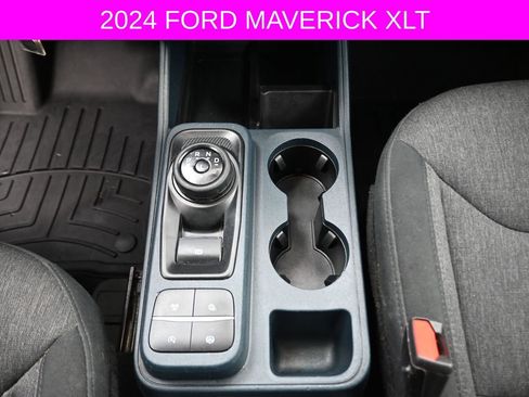 Used 2024 Ford Maverick XLT w/ XLT Luxury Package AWD/4WD image 9