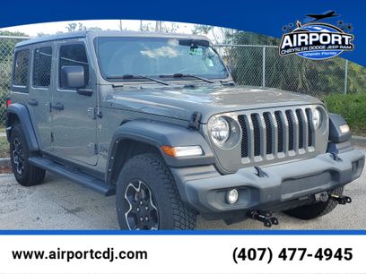 Used 2021 Jeep Wrangler Unlimited Sport
